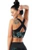 FeelJ biustonosz sportowy python grey tył
